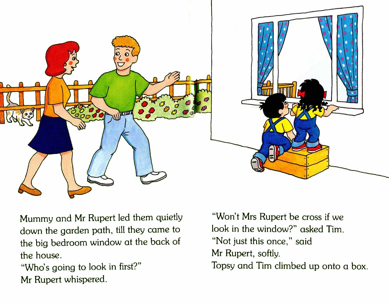 Ladybird - Topsy Tim Books - The Big Surprise (09),绘本,绘本故事,绘本阅读,故事书,童书,图画书,课外阅读